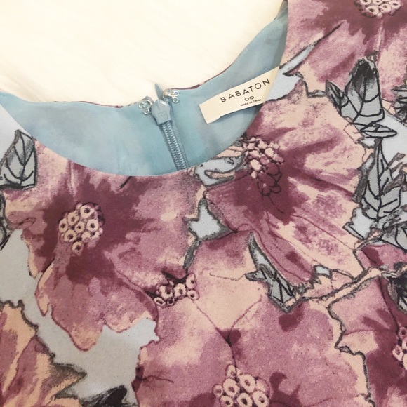 COPY - ARITZIA  BABATON PATRICIO DRESS DUNE BLUE … - Picture 4 of 7